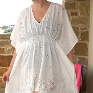 Shiraleah white Cover-Up, NWT size XL